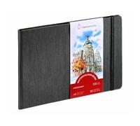 Hahnemühle FineArt – Carnet aquarelle Paysage – A6 – 200 g/m² – 30 feuilles