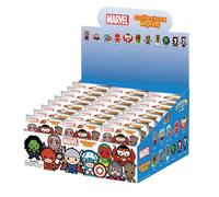 Marvel 3D PVC Bag Clips Series 2 avec des figures Int.