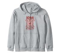 1066 Bataille de Hastings Histoire médiévale Sweat à Capuche