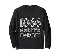 1066 Naefre Forgyt Never Forget Histoire de l'Angleterre médiévale Manche Longue