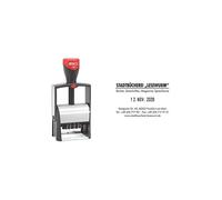 [106691] COLOP Tampon dateur Classic 2660, 6 lignes, configurable,