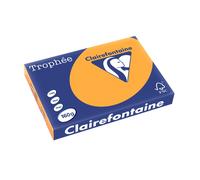 Clairefontaine Ramette de papier TROPHÉE Réf 1067C 250 feuilles A3 160 g Certifié FS