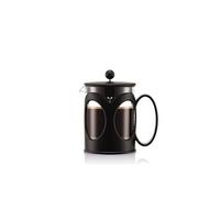 Bodum Cafetière à piston KENYA 10683-01 0,5 L (4 tasses) Noir