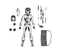 Les Tortues Ninja - Figurine Casey Jones Black & White 18 cm
