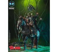 106896 Spawn The Dark Ages Spawn The Bloodaxe Avec Cheval AF Lot De 2