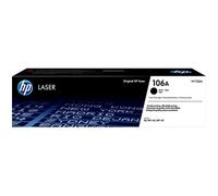 HP Cartouche de toner laser authentique 106A, noir