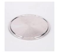 106mm O/D 304 Stainless Steel Tri Clamp Ferrule End Cap Homebrew Pipe Fitting