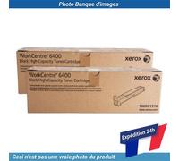 106R01316 Xerox WorkCentre 6400 Toner Black High Yield 3 Pack
