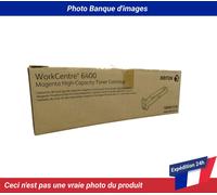 106R01318 Xerox WorkCentre 6400 Cartouche de toner Magenta