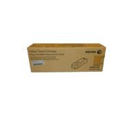 106R01454 XEROX PHASER 6128 CARTOUCHE DE TONER JAUNE