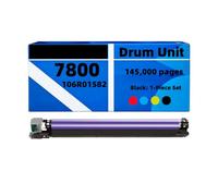 106R01582 Tambour Noir de Remplacement Compatible avec Les imprimantes Xerox Phaser 7800, 7800DN, 7800DX et 7800GX, Haut rendement 145 000 Pages