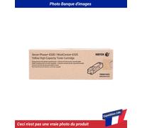 XEROX 106R01603 JAUNE TONER - 2500 PAGES POUR PHASER 6500