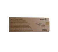 Xerox phaser 6600 - haute capacité - jaune - original - cartouche de t