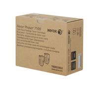 Toner Xerox Phaser 7100 - Pack de 2 - haute capacité - cyan - original - cartouche de toner - pour Phaser 7100/NM, 7100DN, 7100N, 7100V_DN, 7100V_NC