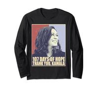 107 Days of Hope Thank You Kamala 107 Days of Hope Kamala Harris Manche Longue