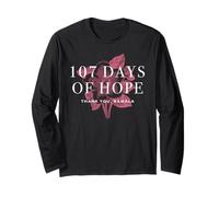 107 Jours d'espoir Kamala Harris Manche Longue