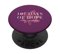 107 Jours d'espoir Kamala Harris PopSockets PopGrip Adhésif