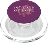 107 Jours d'espoir Kamala Harris PopSockets PopGrip pour MagSafe