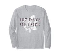 107 Jours Kamala Harris Manche Longue