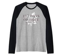107 Jours Kamala Harris Manche Raglan
