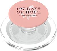 107 Jours Kamala Harris PopSockets PopGrip pour MagSafe