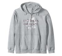 107 Jours Kamala Harris Sweat à Capuche