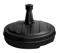 [10703 GANT] EDA PLASTIQUES Pied de parasol plastique rond 13 L pour Tube Ø 1...