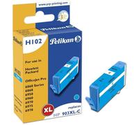 [1071170811] PELIKAN PRINTING H102 Cartouche d'encre remplace 903XL T6M03AE cyan