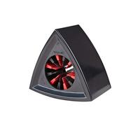 Rycote Drapeau micro triangulaire Noir