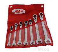 10738-Jeu de 7 clés à cliquet M JMP compatible avec UMSCH