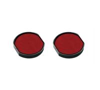 [107388] COLOP Lot de 2 Coussinet encreur de rechange E/R 30 rouge