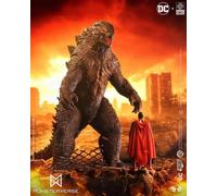 107400 DC Justice League Monstiverse Superman vs Godzilla 2Pcs