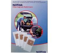 [107402336] Nilfisk Sac de filtrage pour Multi Lot de 4 pièces