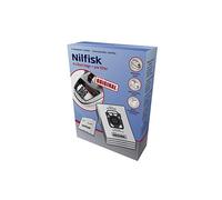 [107407940] Nilfisk Lot de 4 Sacs + Préfiltre Original pour Aspirateur Elite