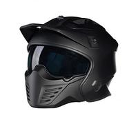 Bayard Xp-69 S Draco Hybrid Convertible Helmet Noir L