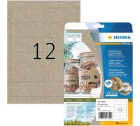 [10754] HERMA Étiquette en papier silphie, 97 x 42,3 mm, brun