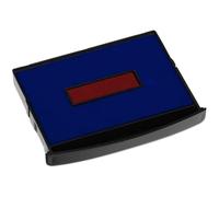 Colop Cassette d'encre pré-encrée E/2600/2 pour dateur automatique 2400 / 2460 / 2600 / 2000 / 2008 / S660 / S400 - Bicolore - Lot de 5