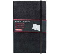 [10789428-10] herlitz Lot de 10 Carnets "Classic Collection" Simili cuir et é...