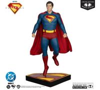107963 DC Movies Superman Statue En Résine 12 Pouces