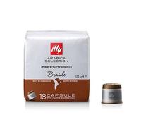324 Capsules Dosettes Illy Iperespresso Monoarabica Brésil Café 100% Arabica
