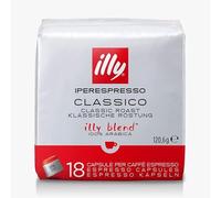 108 capsules Caffe' illy Iperespresso Tostato Classico Ex Torréfaction moyenne