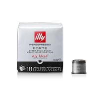 Illy Set 6 Packs iperespresso Capsules Coffee Extra Bold Roast 18 pz.