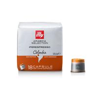 Café Illy - 18 Capsules Iperespresso décaféiné - ILLY - Assemblage secret