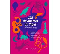 108 devinettes du Tibet - Véronique Gossot - L’Asiathèque - broché - Essai
