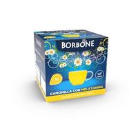 108 dosettes filtre papier 44 mm café bourbon camomille et mélatonine
