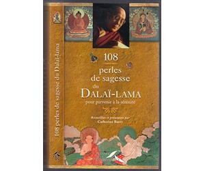 108 PERLES SAGESSE DALAI LAMA