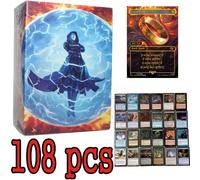 108 pièces Cartes proxys noyau noir Magic The Gathering P9 Terres doubles, Terres recherchées, Terres de choc Papetier