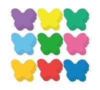 108 pièces de découpes de fleurs, découpes rondes, Butterfly | Découpes de fleurs colorées, découpes rondes, découpe de papillon pour la décoration du tableau d ' affichage du