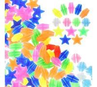 108 Pièces Perles de Rayons de Vélo Décoratives | Décor Créatif et Joli, Usage Simple Roue de Bike, Lot Léger pour Adolescents