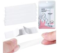 108 pièces ruban adhésif double face transparent pour le corps,Fashion Body Tape Double Face Ruban Adhésif Corps,`pour tous les tons de peau et tissus,20 x 85mm